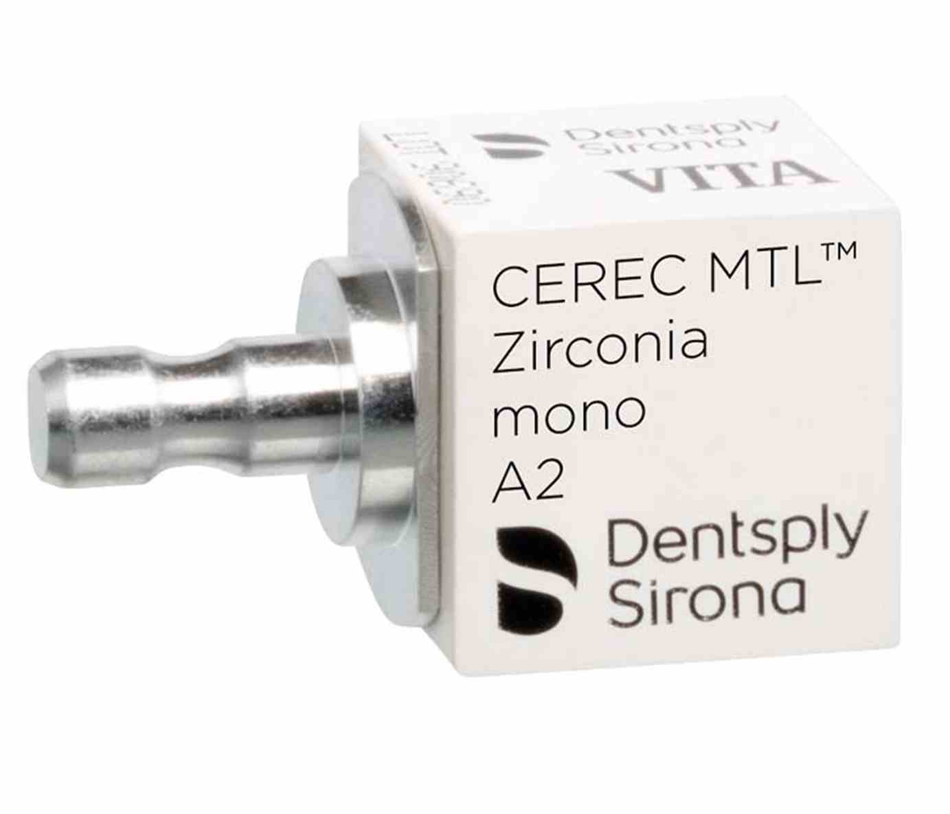 CEREC MTL Zirconia A2 mono 4St CEREC MTL Zirconia A2 mono 4St
