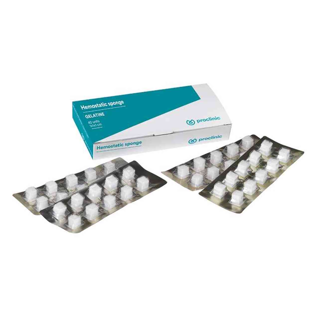 Hämostatische Schwämme Proclinic 40St
