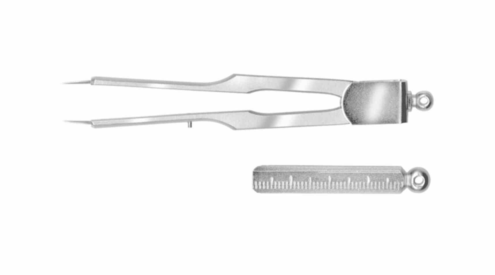 Stechzirkel "Korkhaus" m.Hülse St