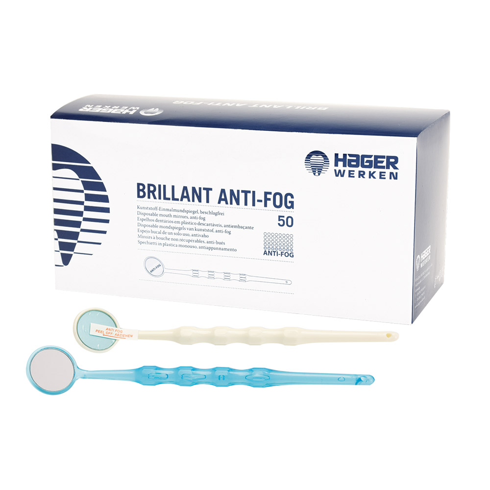 Brillant Anti-Fog Mundsp.blau-trans.50St Brillant Anti-Fog Mundsp.blau-trans.50St