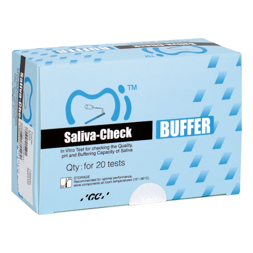 GC Saliva Speicheltest 20 St Box