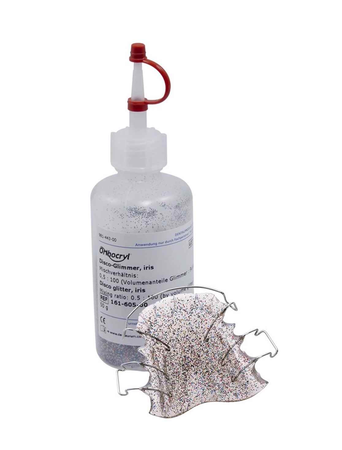 Orthocryl Disco-Glimmer Iris 50gr