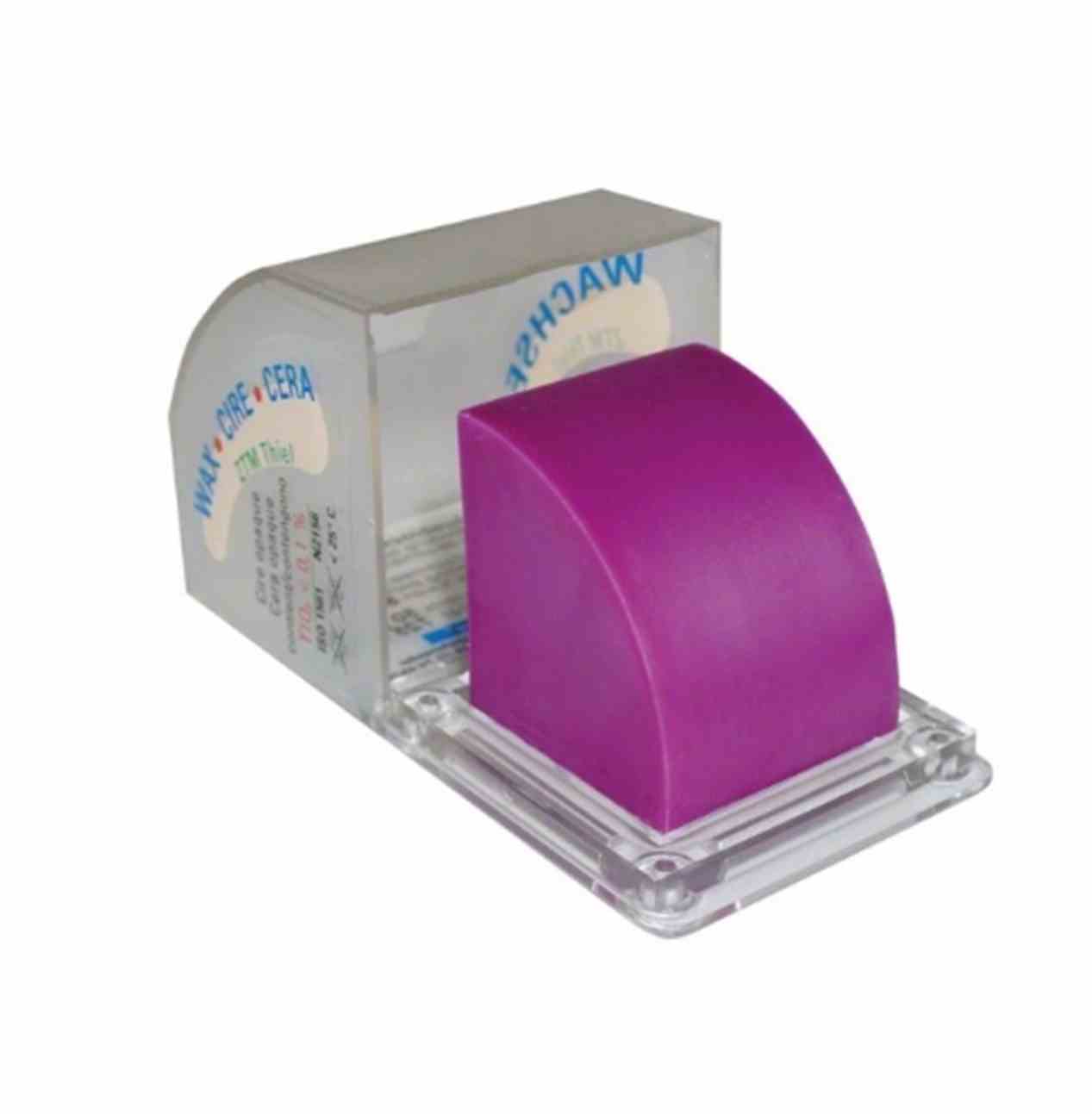 Ausblockwachs lila 50g Pa Ausblockwachs lila 50g Pa