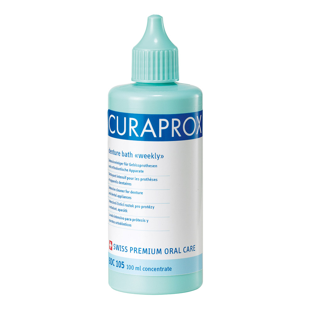 Curaprox BDC Prothesenpf. "weekly" 100ml
