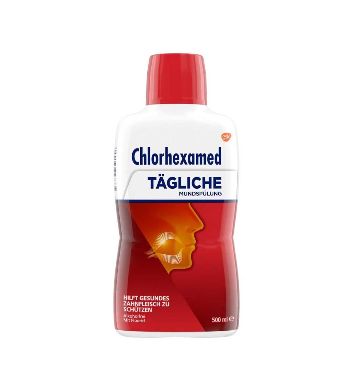 Chlorhexamed tägl. Mundspülg.0,06% 500ml Chlorhexamed tägl. Mundspülg.0,06% 500ml
