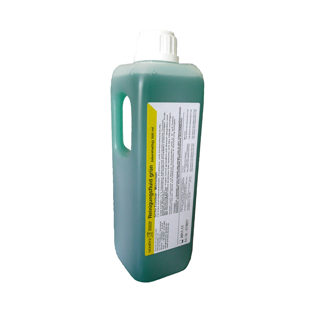 Microclean Reinigungsfl. grün 500ml Microclean Reinigungsfl. grün 500ml