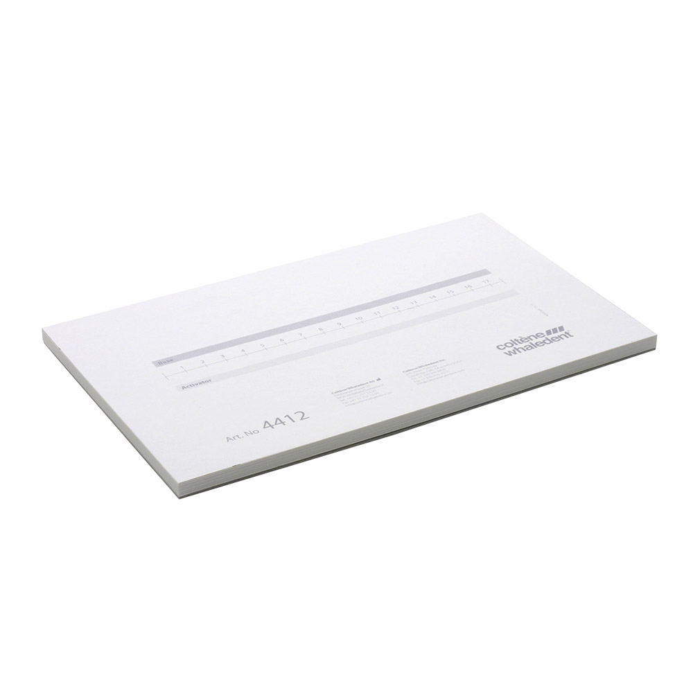 Anmischblock Coltene 13x19 25Bl St