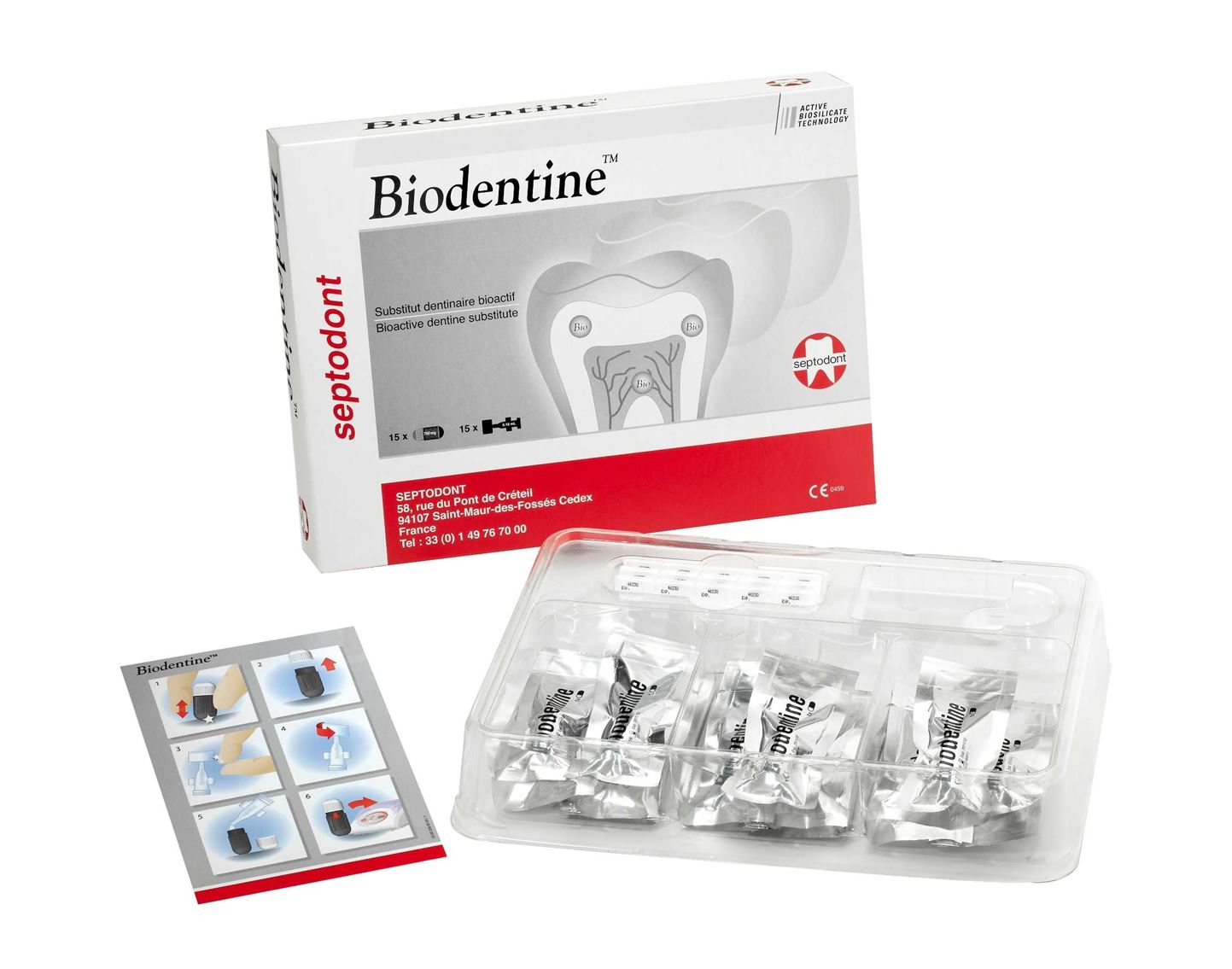 Biodentine 15xKapseln+15xFlüssigkeit Pa Biodentine 15xKapseln+15xFlüssigkeit Pa