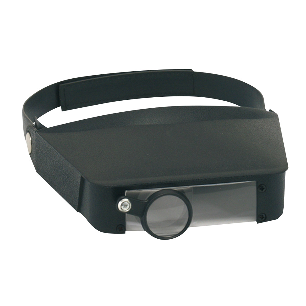 Kopfbandlupe "Stereo" 1,8x/2,3x/4,8x St Kopfbandlupe "Stereo" 1,8x/2,3x/4,8x St