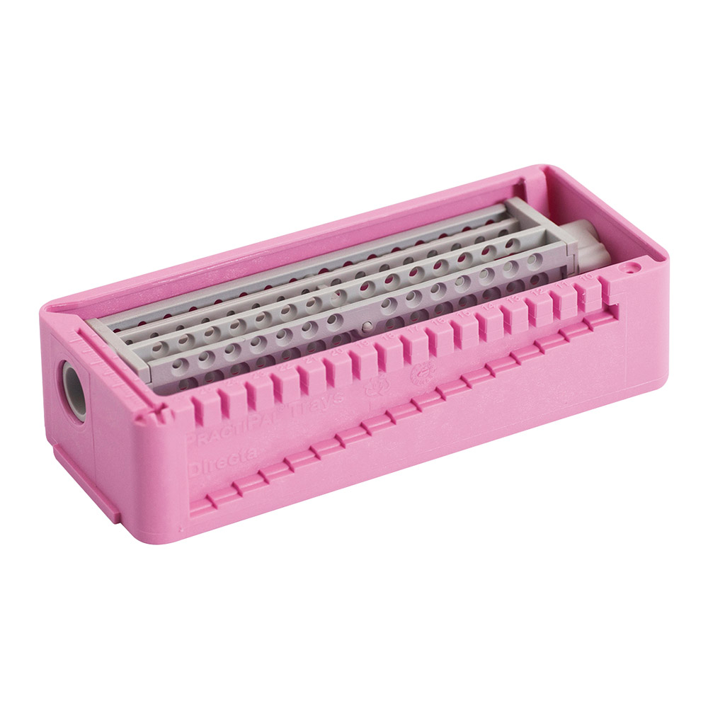 Practipal Bur/Endo Stand pink St