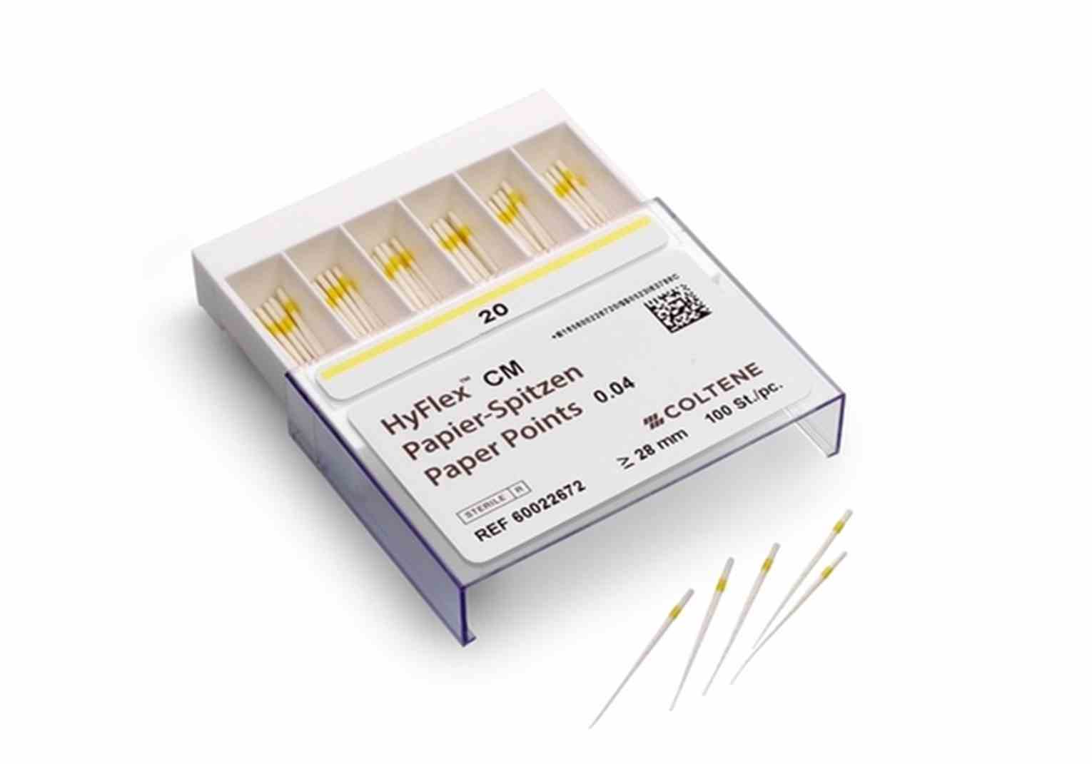 HyFlex CM Papiersp. 25/.06 100St