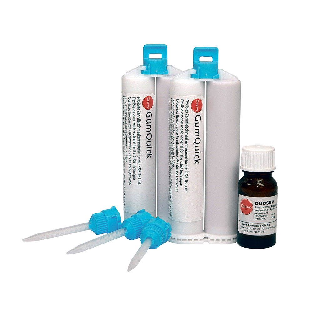 Gumquick 4x50ml Refill-Kit