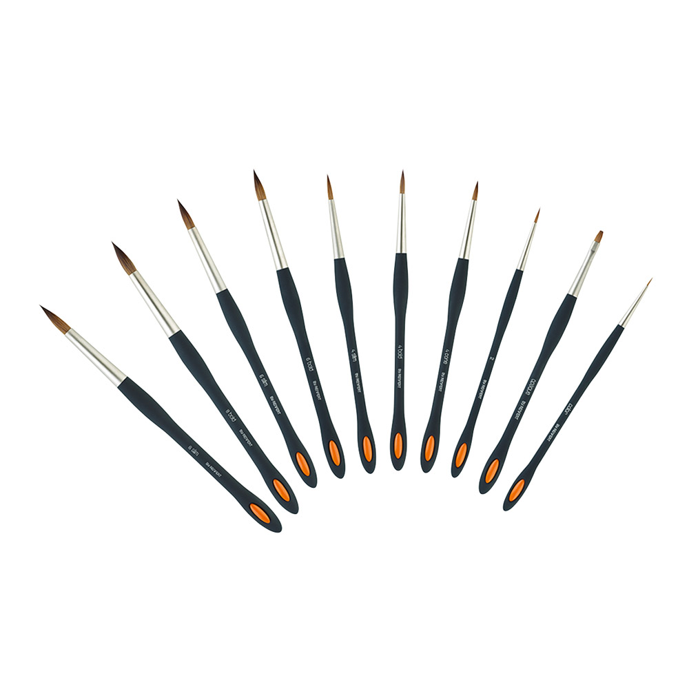 Keramik-Pinsel lay:art style 2 2St