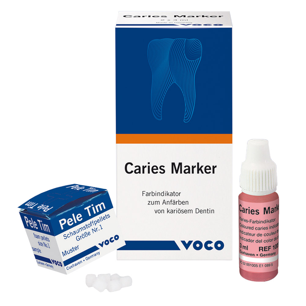 Caries Marker Flüssigkeit 2x3ml Caries Marker Flüssigkeit 2x3ml
