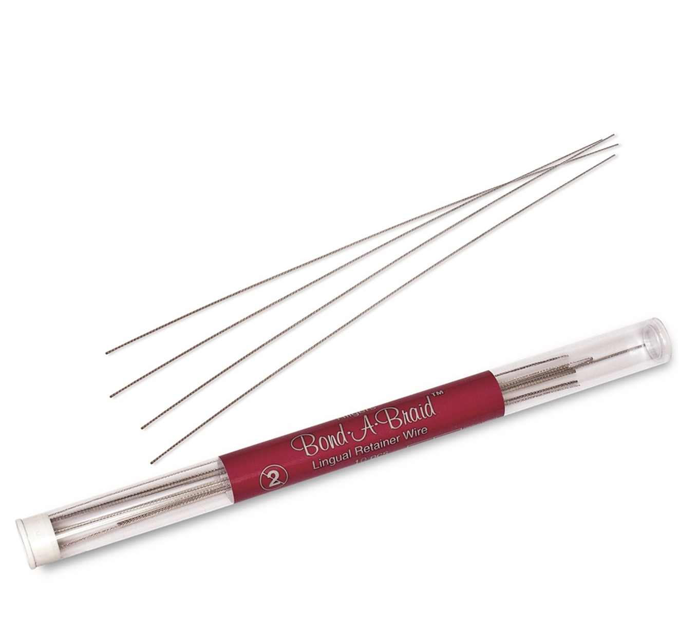 Bond-a-Braid Retainerdraht, 0,25x0,71mm, Bond-a-Braid Retainerdraht, 0,25x0,71mm,