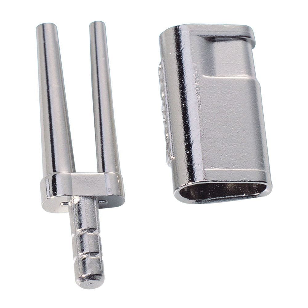 Bi-V-Pin mit Hülse 328-2000 1000St Bi-V-Pin mit Hülse 328-2000 1000St