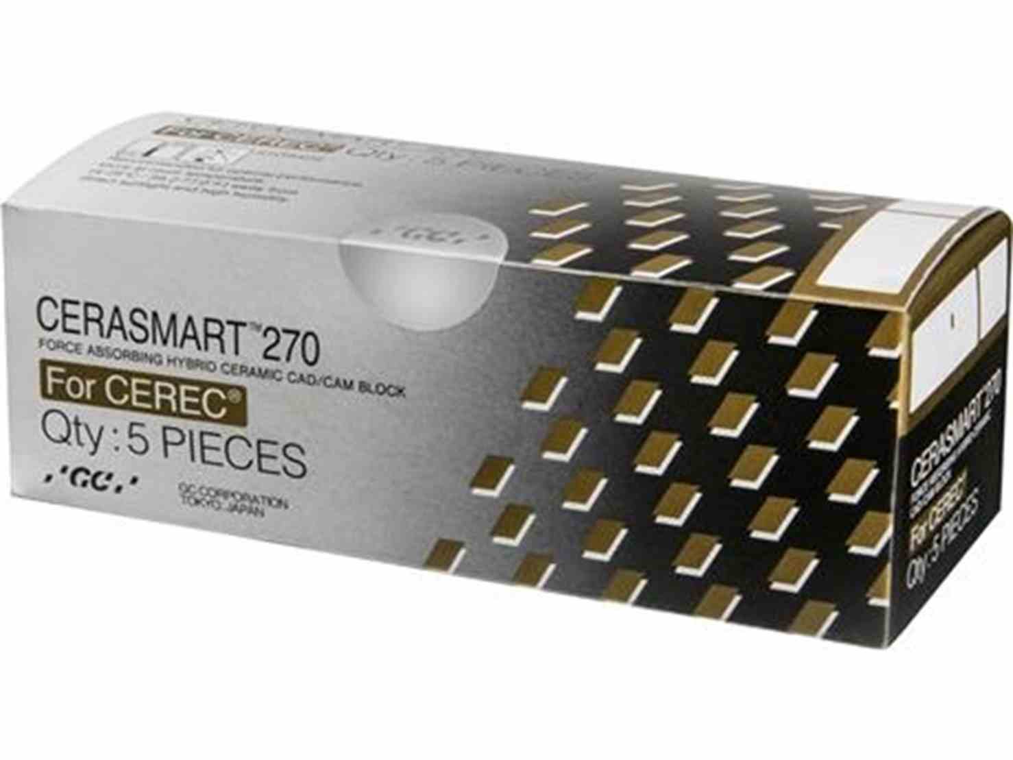 Cerasmart 270 A3,5 LT Cerec Gr.14 5St Cerasmart 270 A3,5 LT Cerec Gr.14 5St