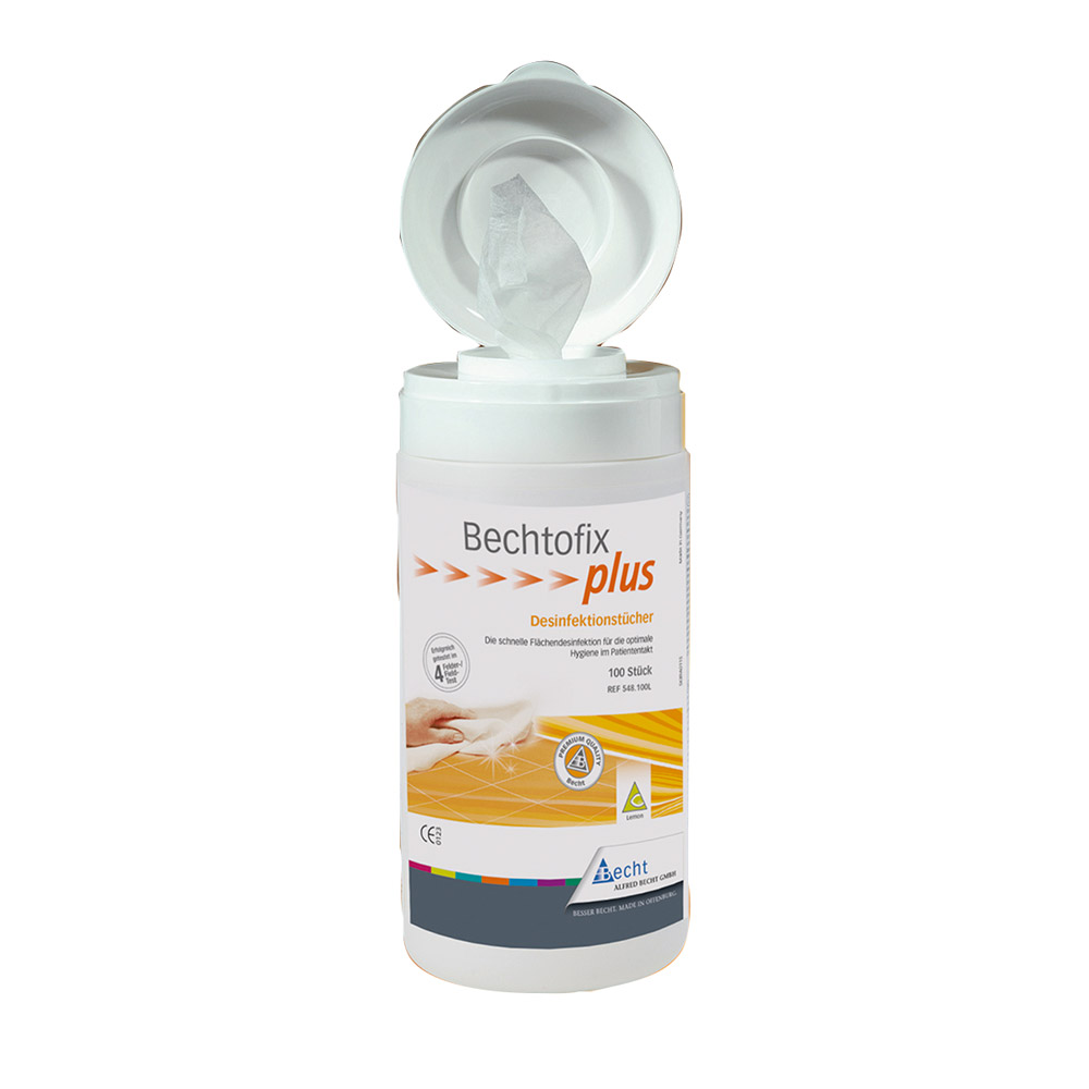 Bechtofix plus lemon Tücher100St Ds Bechtofix plus lemon Tücher100St Ds