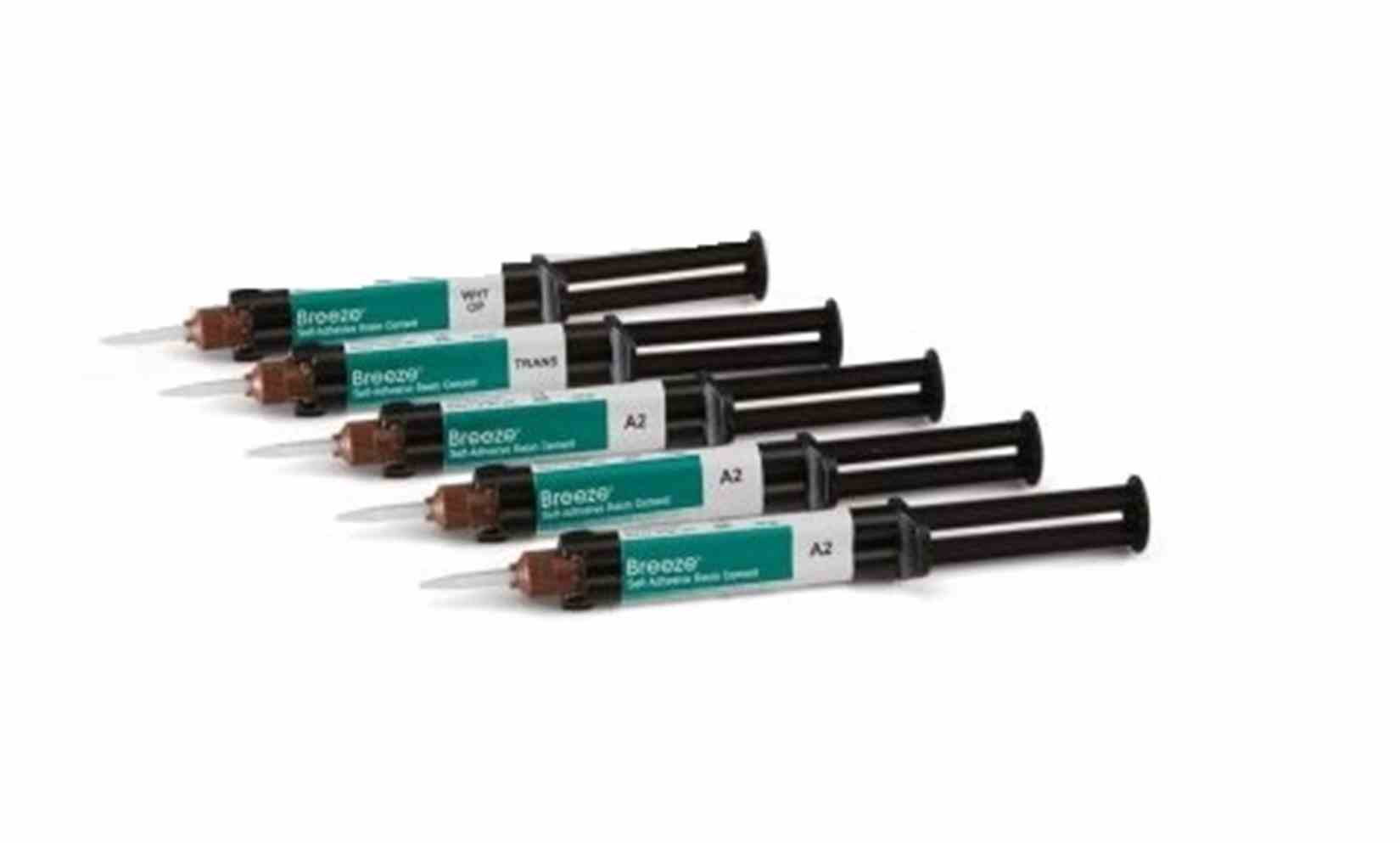 Breeze Self Etch Cement A2 4ml Spr Breeze Self Etch Cement A2 4ml Spr