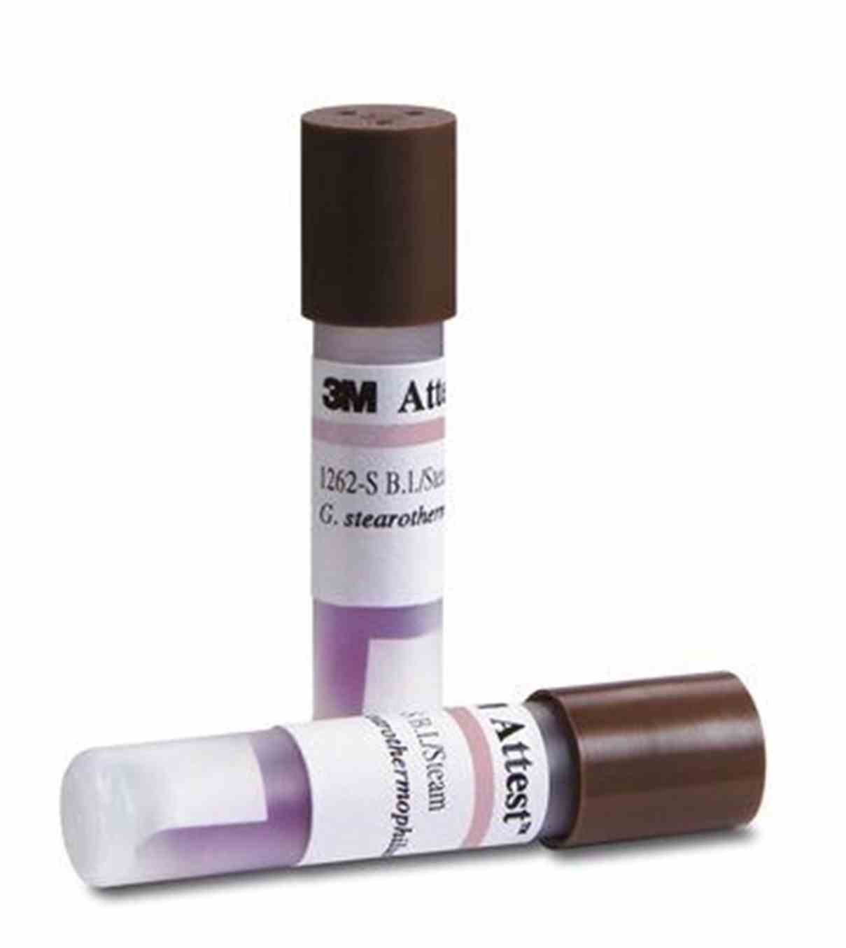 Attest Indikator-Ampullen Dampf 25St Attest Indikator-Ampullen Dampf 25St