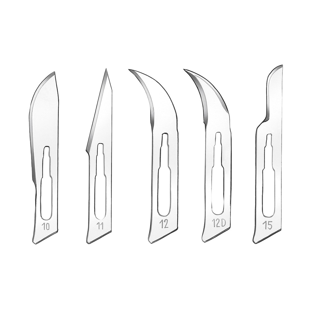 Skalpellklingen steril Fig 10 100St Skalpellklingen steril Fig 10 100St