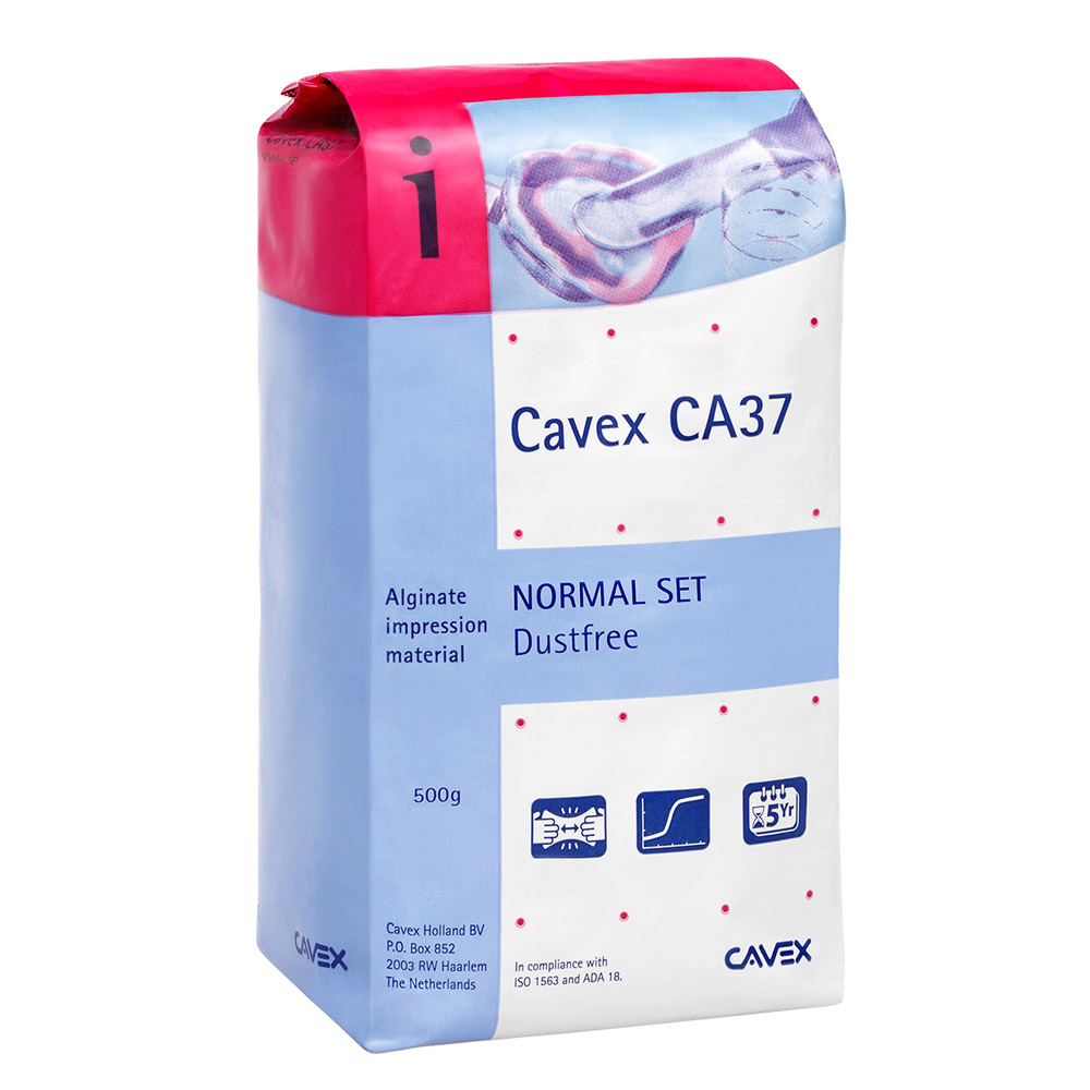 Cavex Alginat CA37 Normal Set 500g