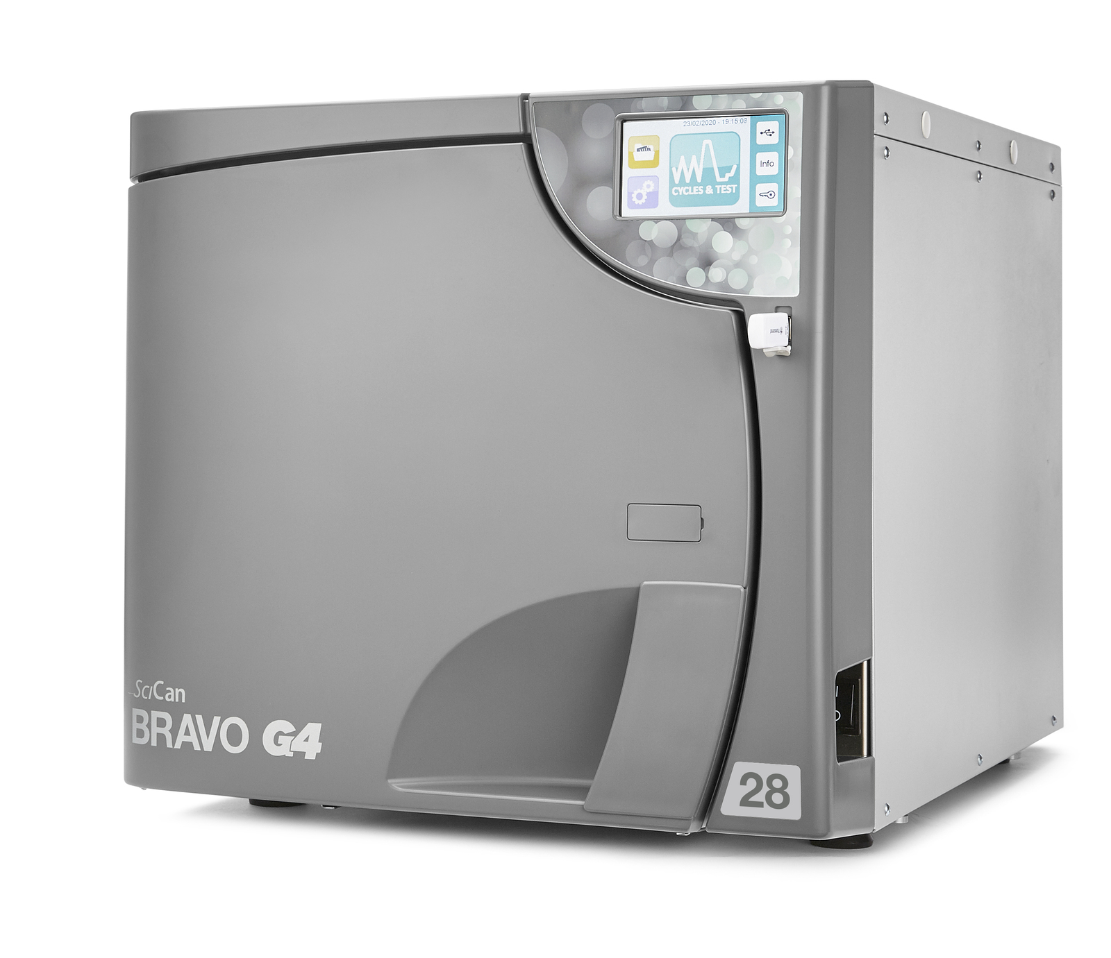 Bravo G4 28 EU (220-240V, 50Hz) St Bravo G4 28 EU (220-240V, 50Hz) St