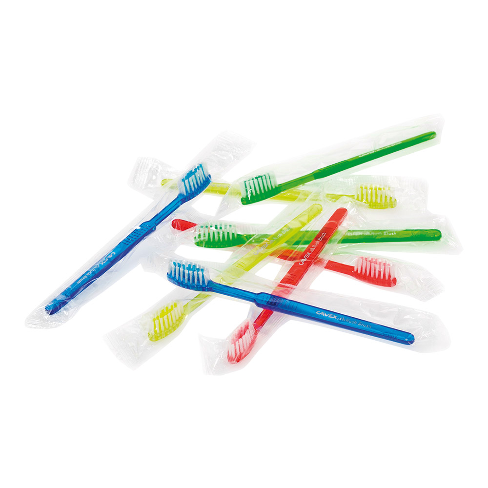 Cavex Rush Brush Einmalzahnb. 100St Cavex Rush Brush Einmalzahnb. 100St