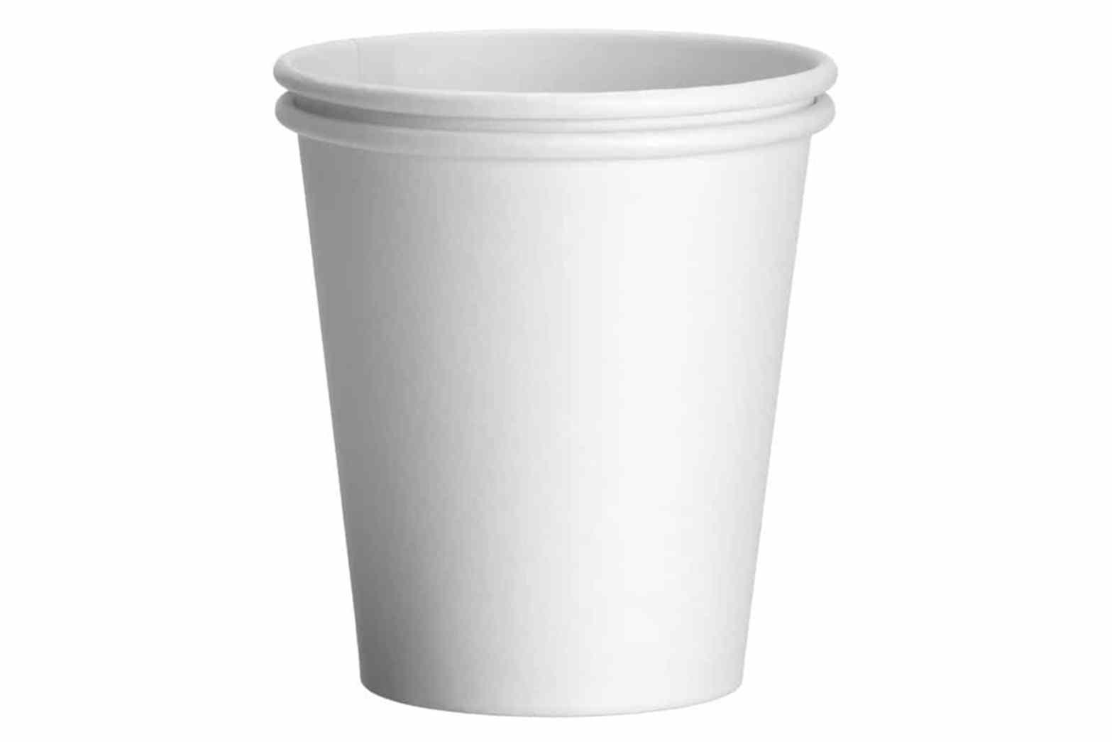 Akzenta ONE Pappbecher weiß 20x50St