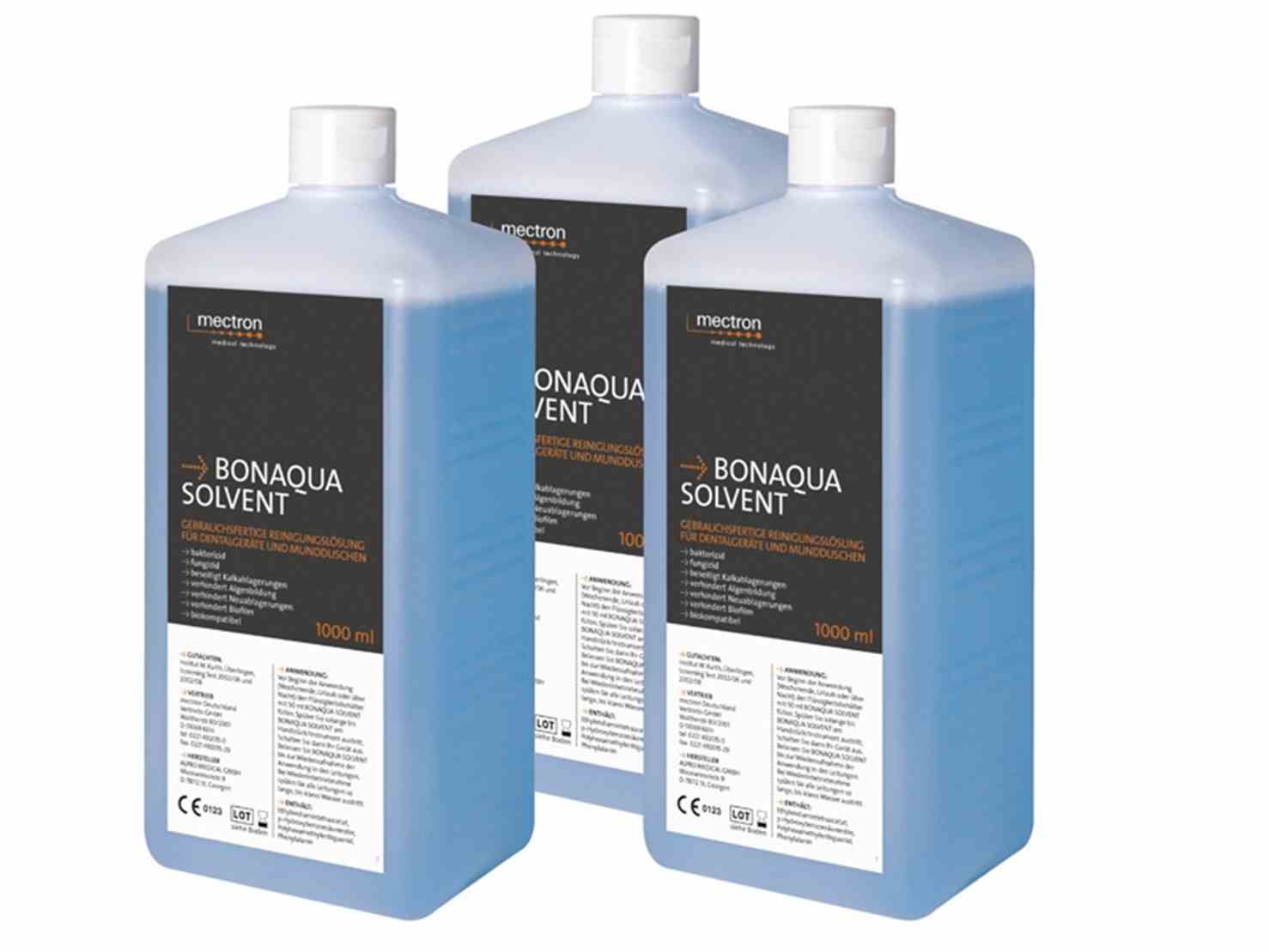 Mectron Bonaqua Solvent 3x1Ltr Mectron Bonaqua Solvent 3x1Ltr