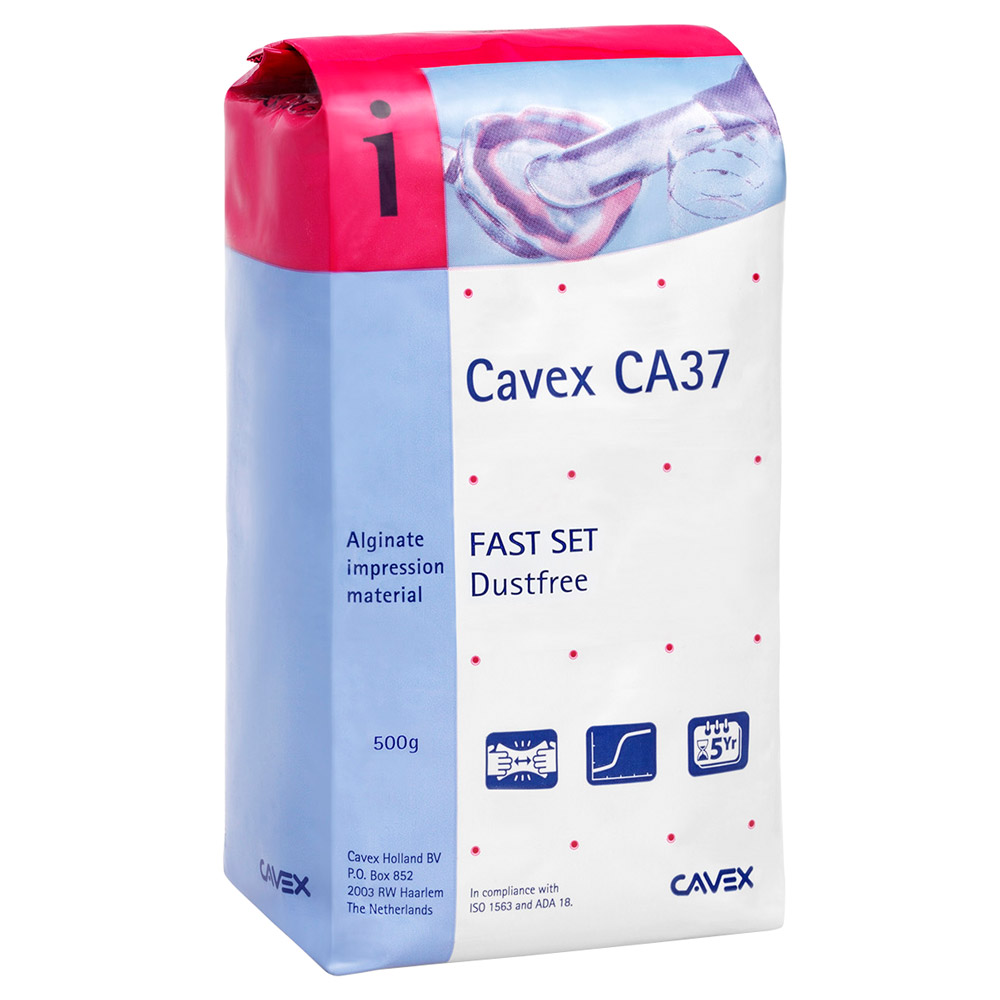 Cavex Alginat CA37 Fast Set 500g