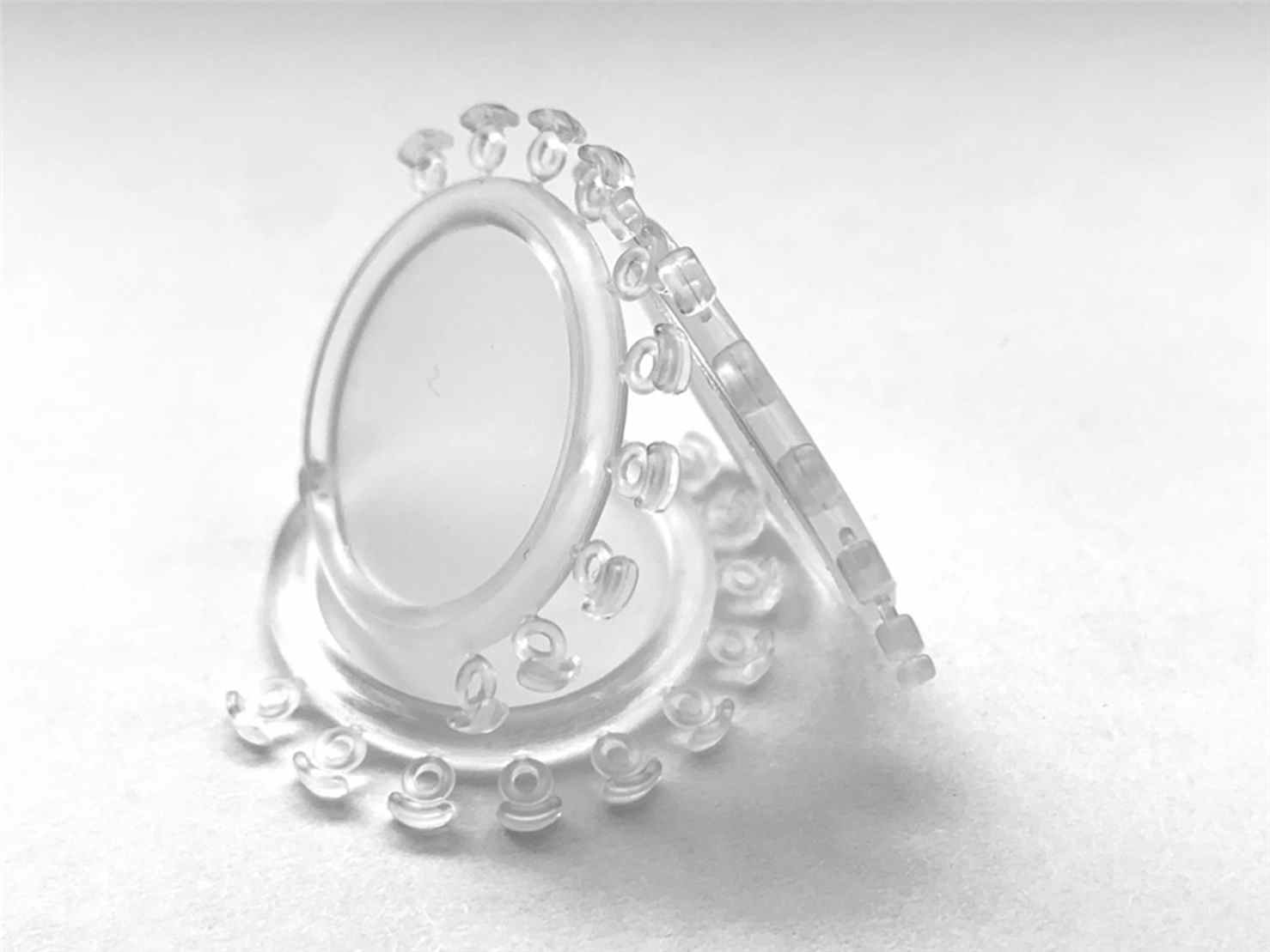 Alastik Ligaturen clear W/Guard 100St Alastik Ligaturen clear W/Guard 100St