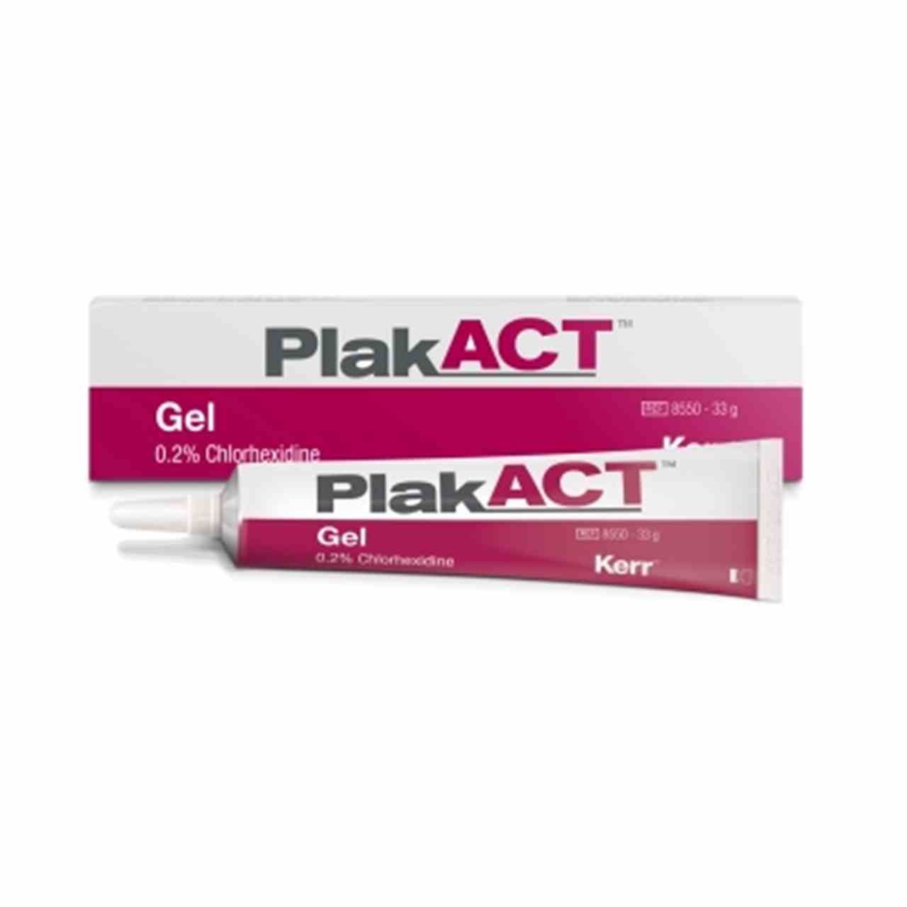 PlakACT-Gel 0,2% Chlorhexidin Tube 33g PlakACT-Gel 0,2% Chlorhexidin Tube 33g