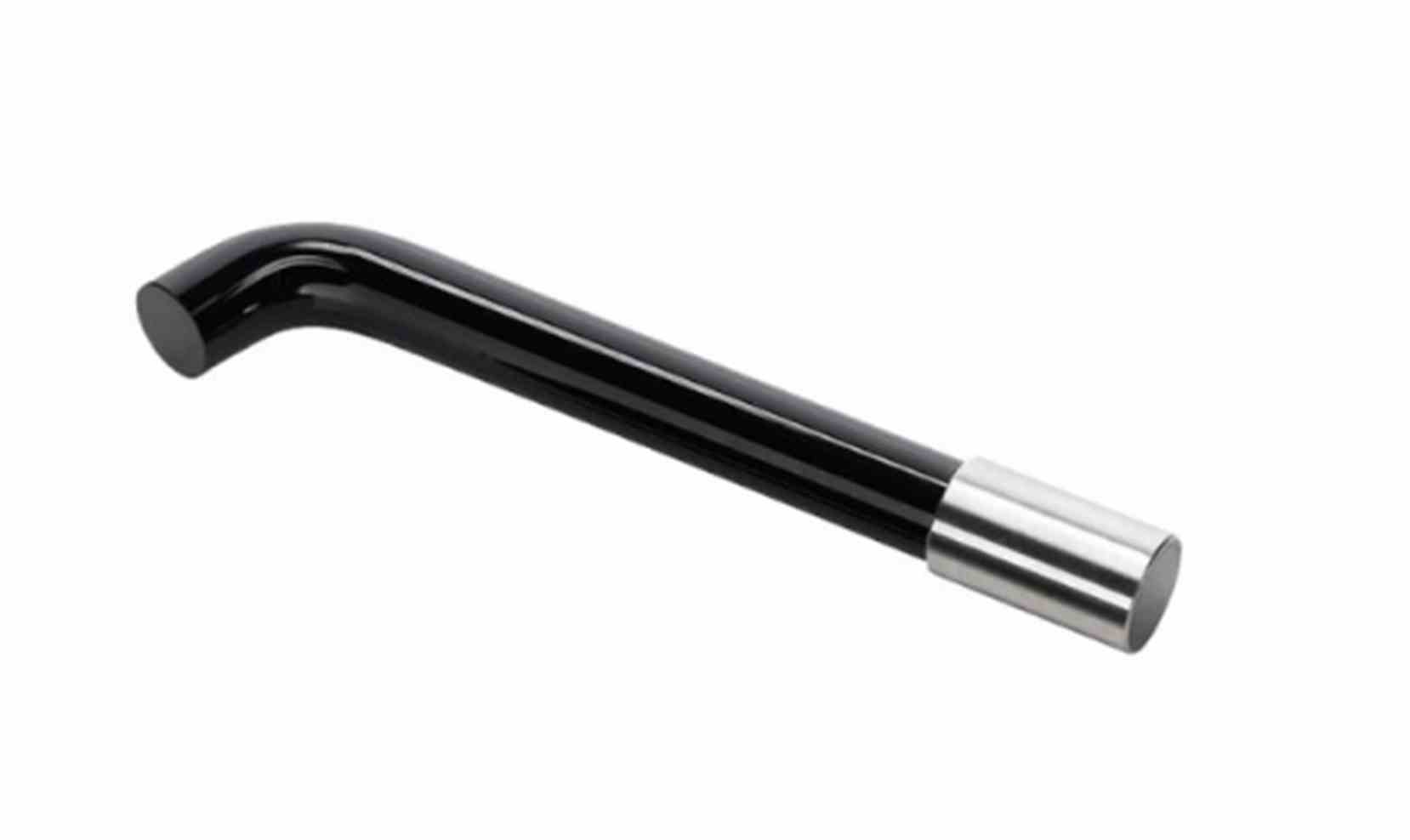 Lichtleiter schwarz Straight-Tip 11mm St Lichtleiter schwarz Straight-Tip 11mm St