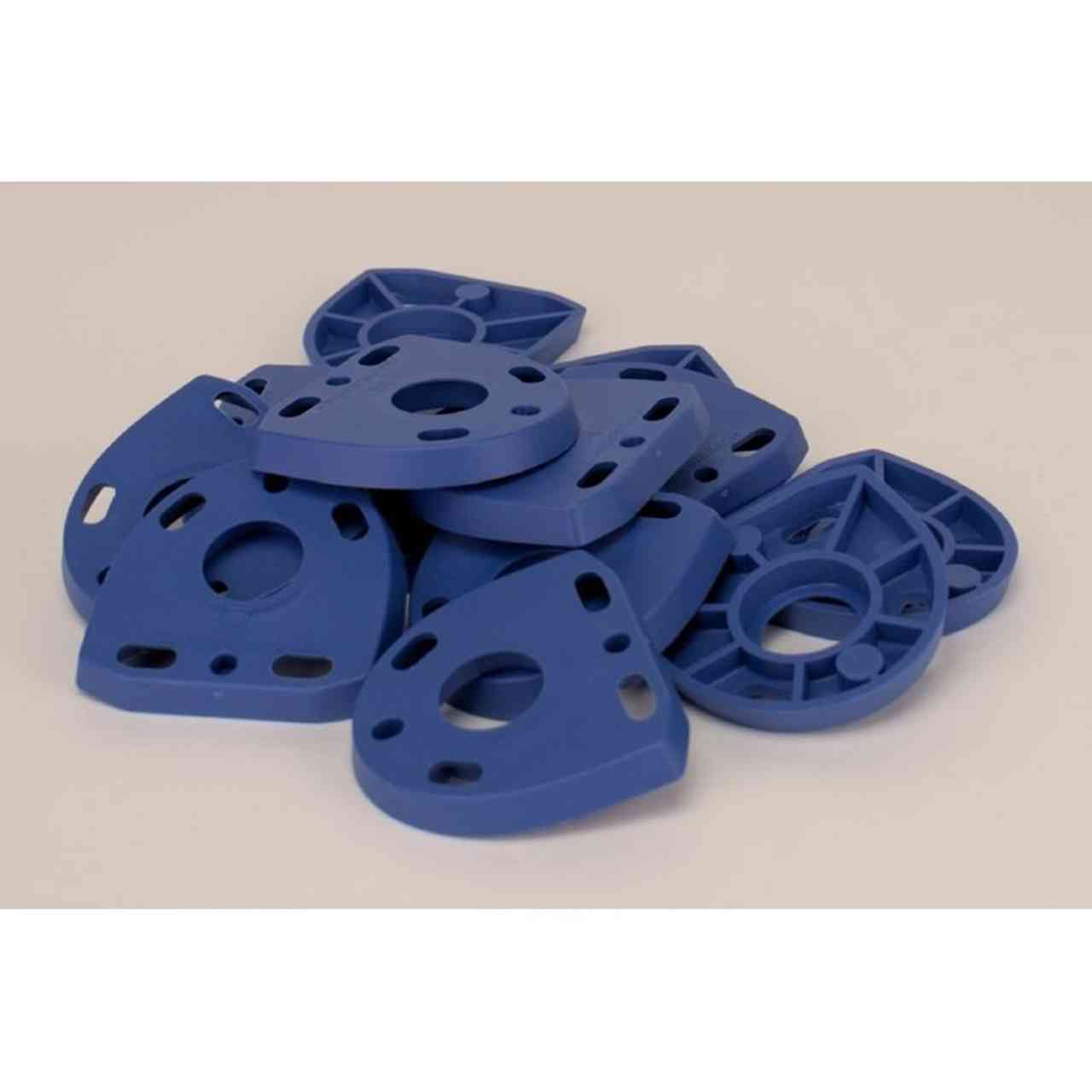 Artex Modellplatte blau 50St