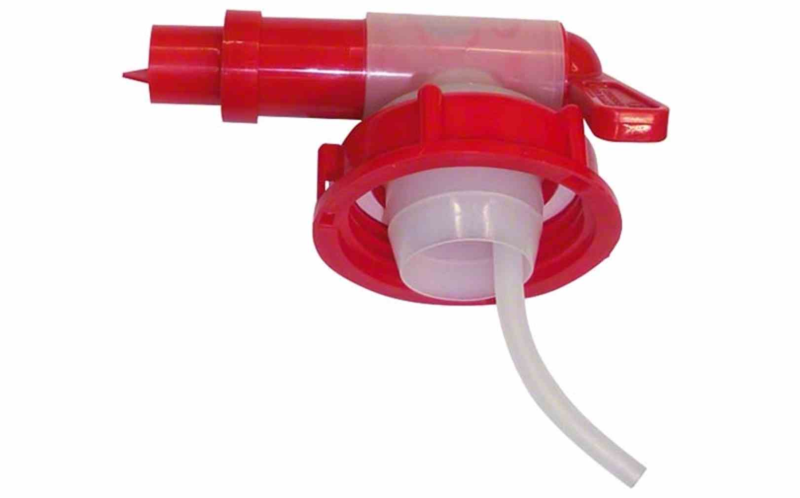 Auslaufhahn f. Nachf.-Kan. Kavo St