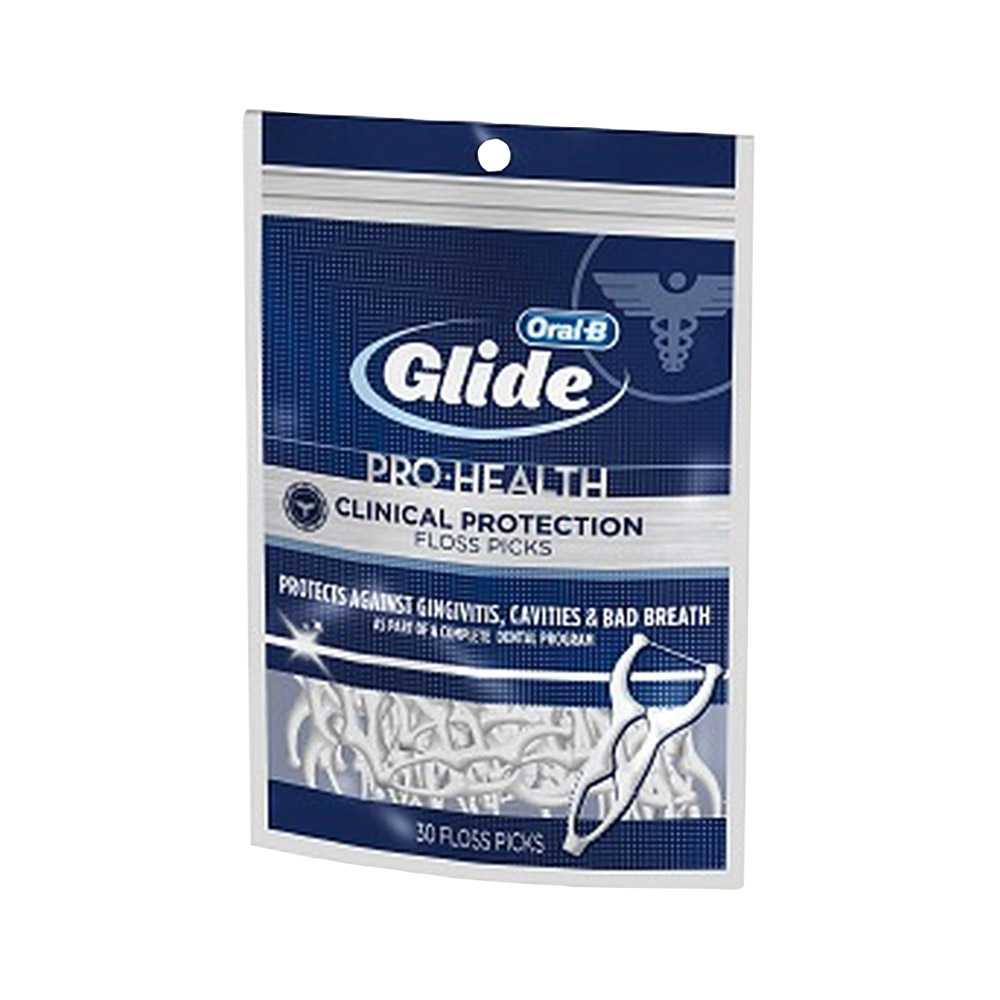 Crest Glide Floss Picks 30St Crest Glide Floss Picks 30St