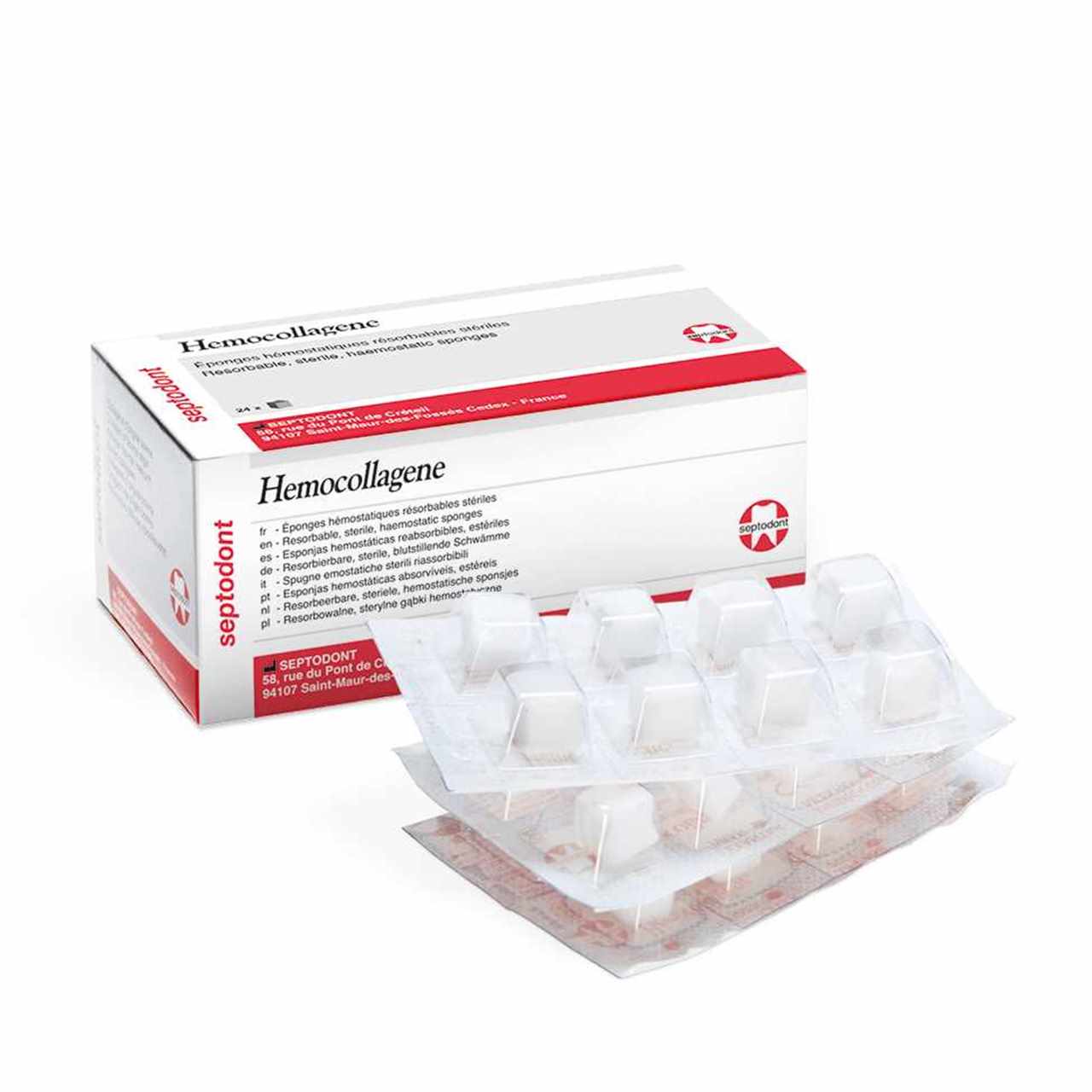 Hemocollagene 24er Pa