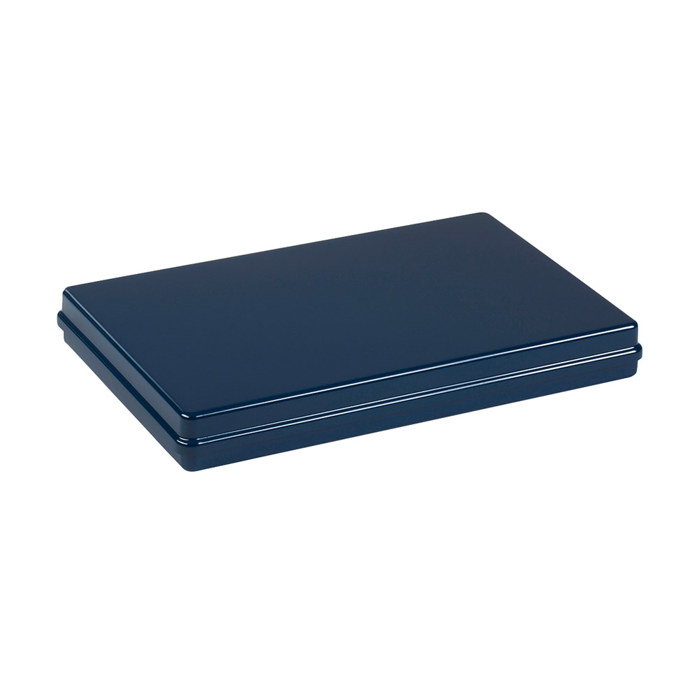 Novotray 28,8x18,5x3,5cm kpl. koblau St