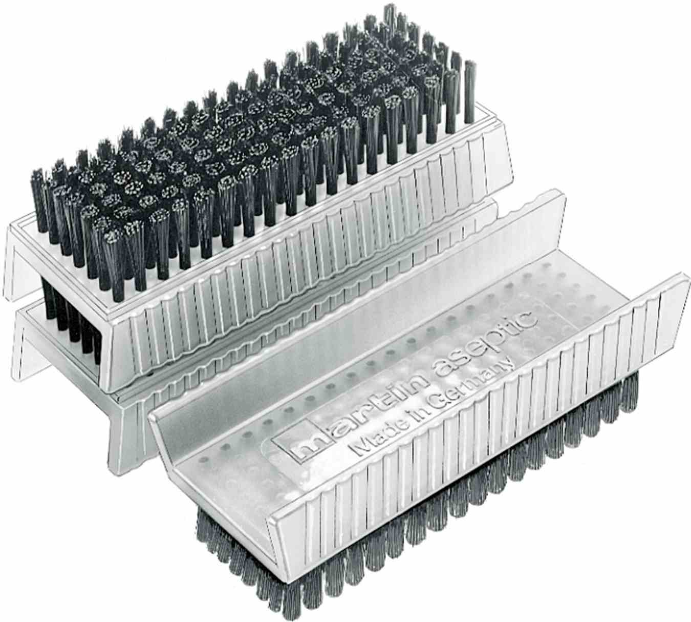 Aseptic Handwaschbürste St Aseptic Handwaschbürste St