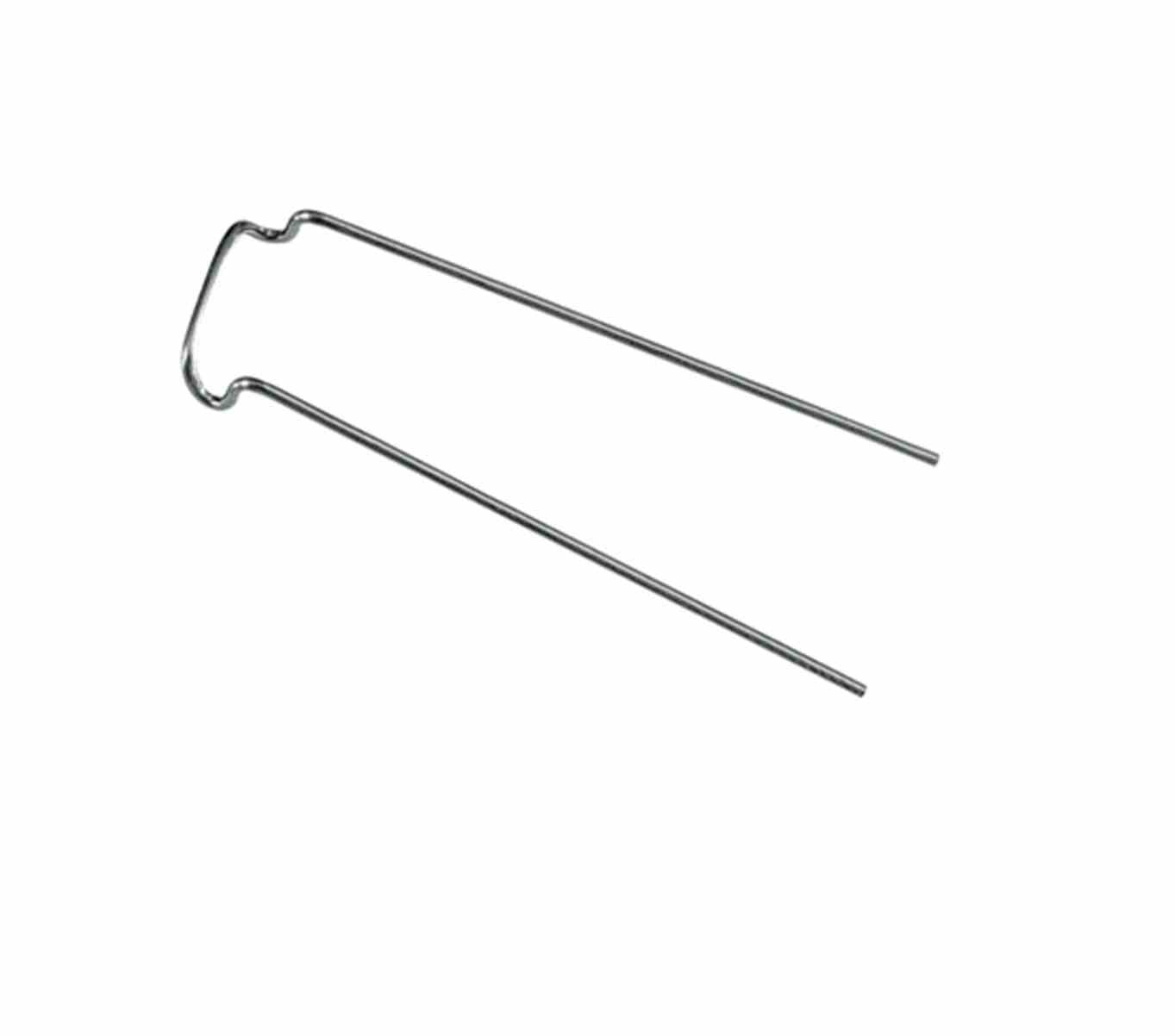 Adamsklammern Nonin. 0,7/12mm 10St Adamsklammern Nonin. 0,7/12mm 10St