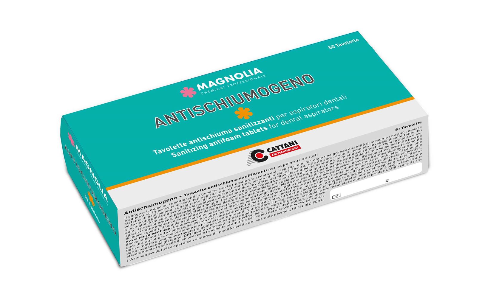 Antischaumtabletten o. Desinfektion 50St