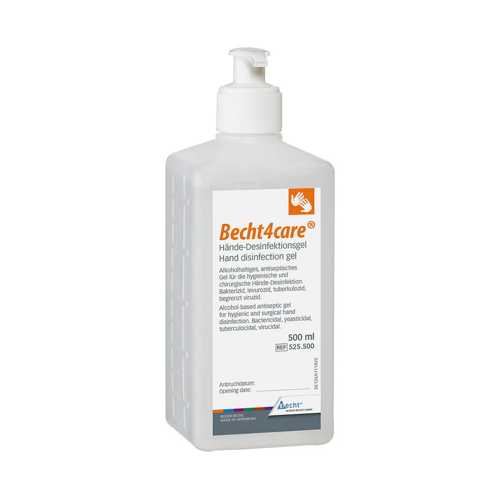 Becht4care 500ml Fl Becht4care 500ml Fl