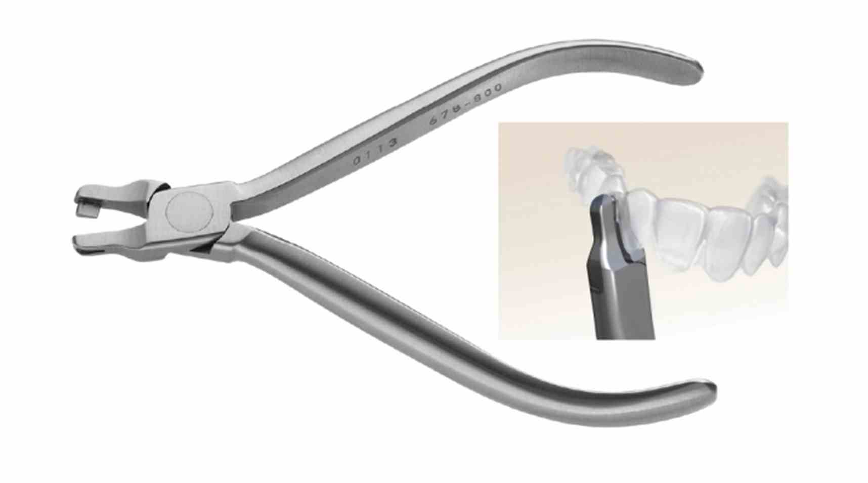 KFO Zange Tear Drop St