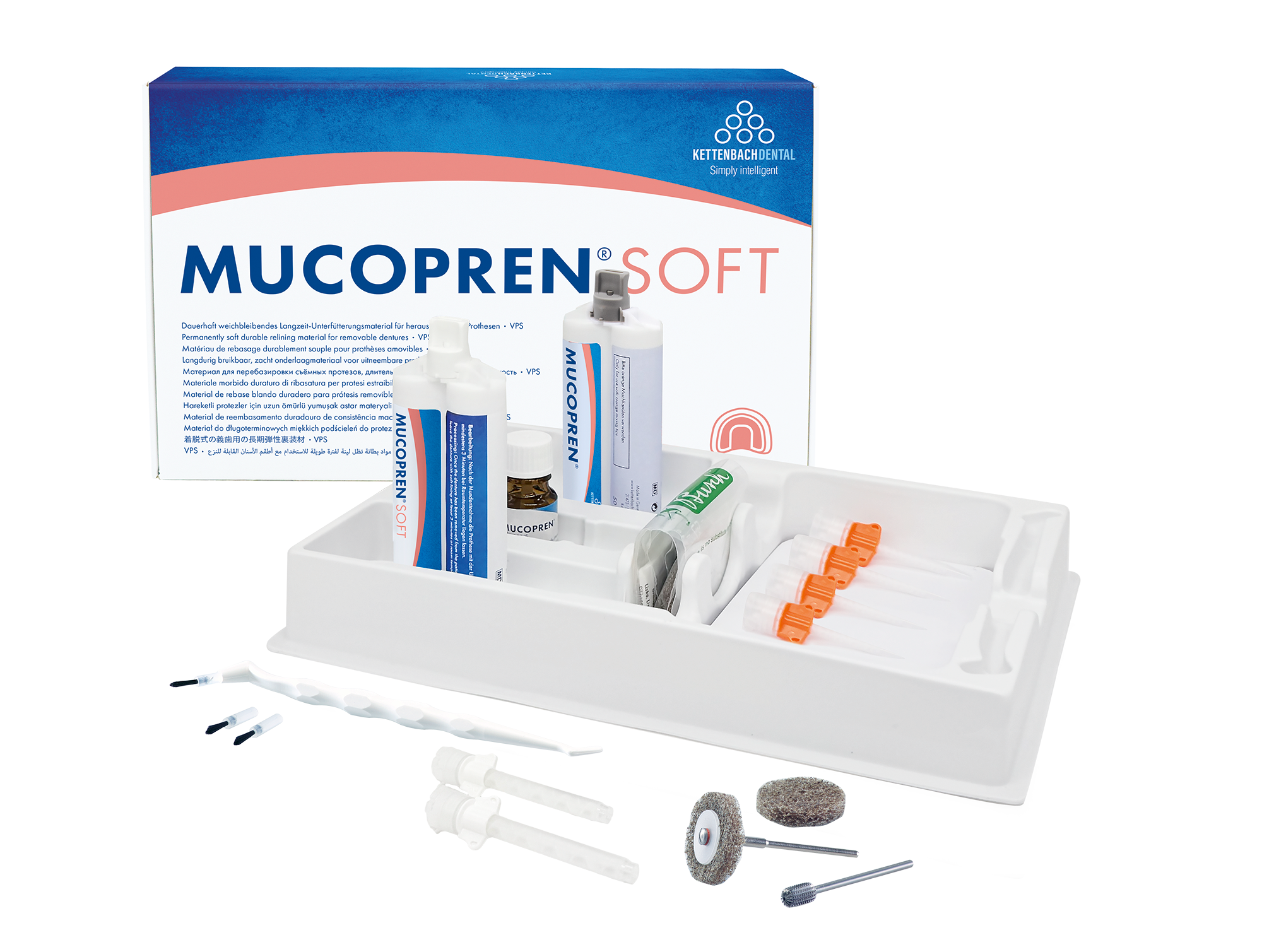 Mucopren Soft 1x50ml Basic Set