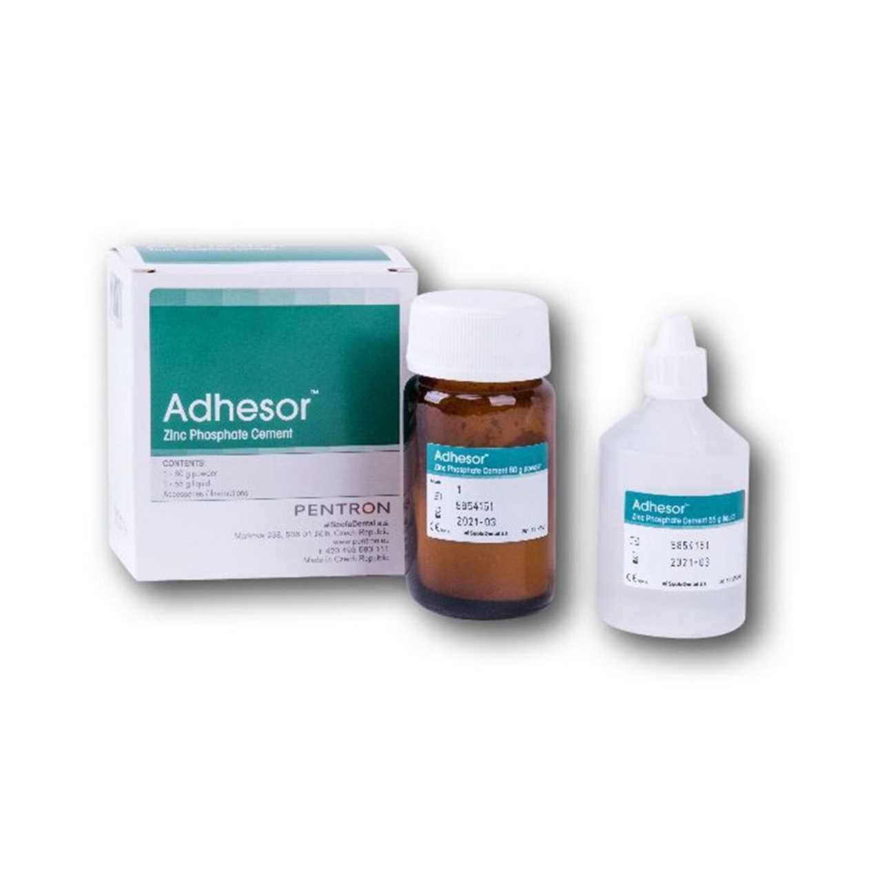 Adhesor 80g + 55g Liquid Nr.2 Pa