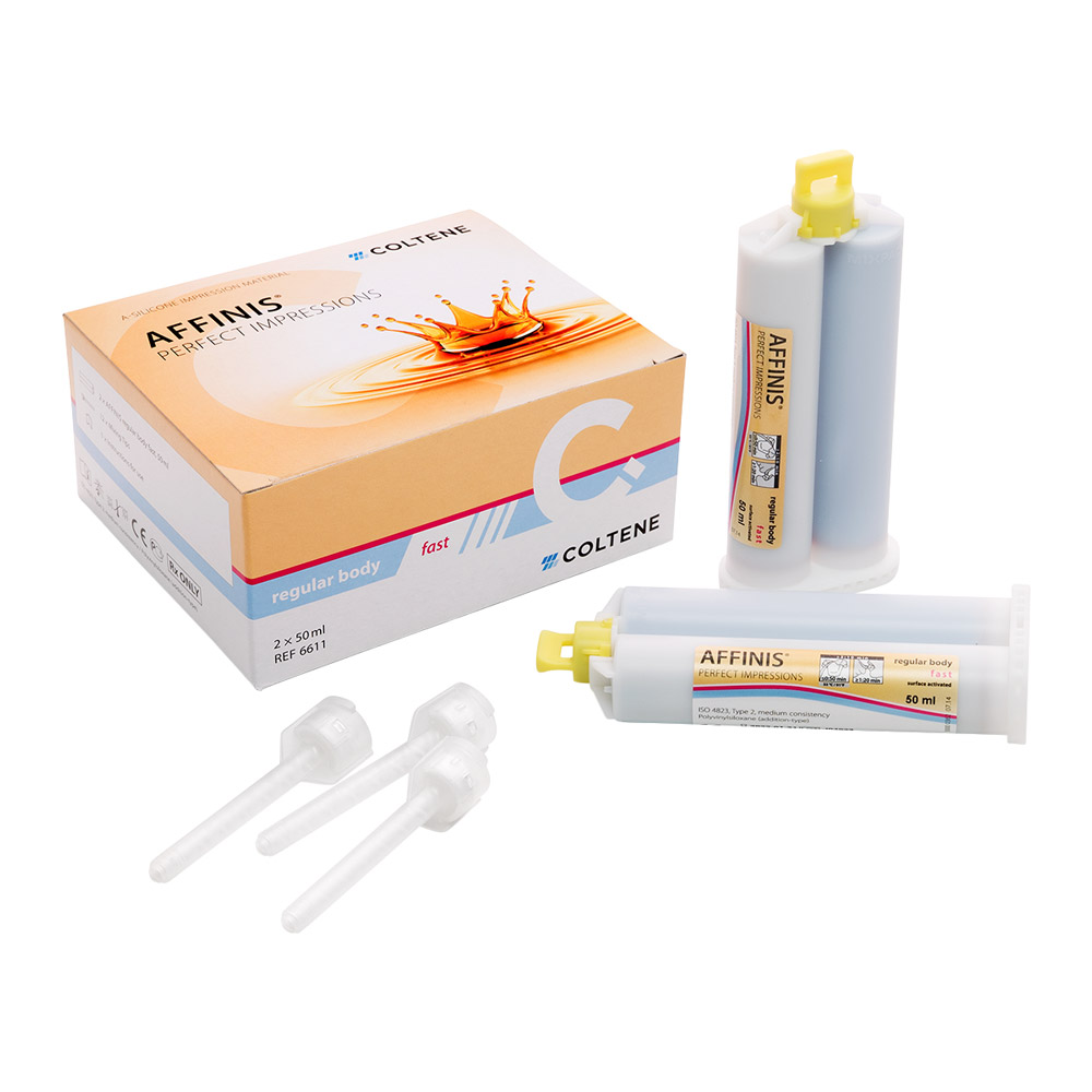 Affinis 50 fast regular Body 2x50ml