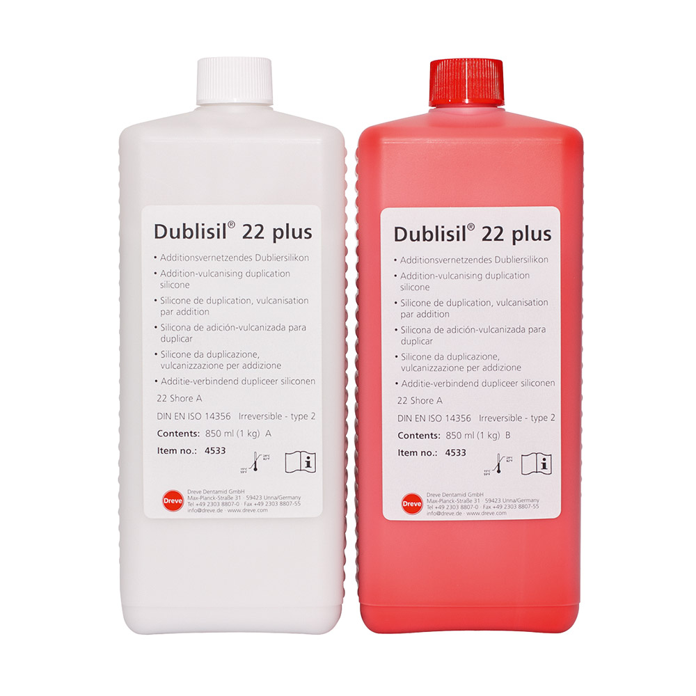 Dublisil 22 Plus A+B 2x850ml Fl