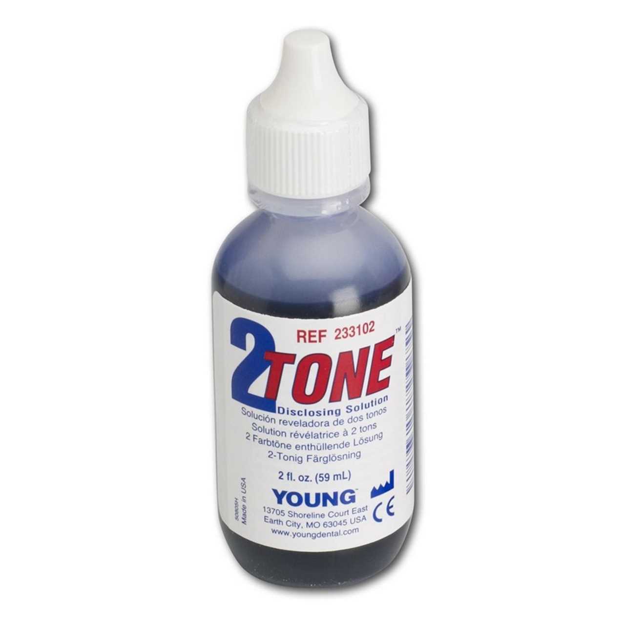 2-Tone Disclosing Solution 60ml Fl 2-Tone Disclosing Solution 60ml Fl