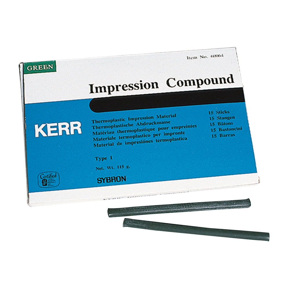 Impression Compound grün Stangen 15St Impression Compound grün Stangen 15St